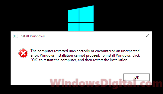 The computer restarted unexpectedly loop Windows 10/11