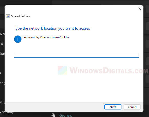 The specified network password is not correct Windows 11