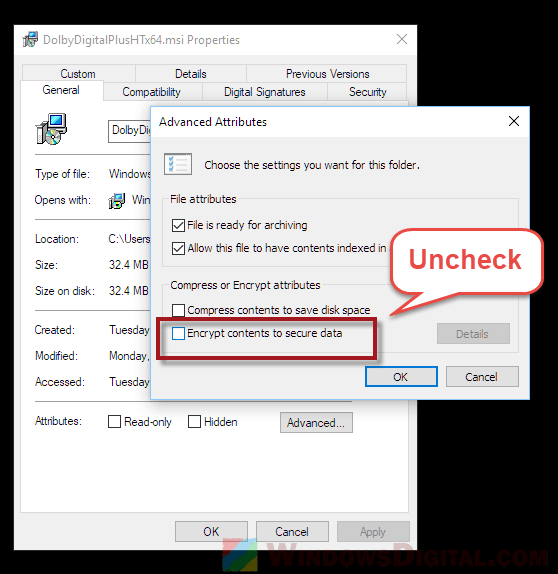 The system cannot open the device or file specified Install