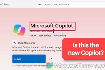 "This version of Windows Copilot is no longer supported" in Windows 11