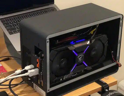 Thunderbolt 3 External GPU docking station 240Hz