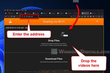 Transfer videos from Windows to iPhone or iPad via VLC