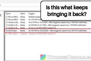 Trojan:PowerShell/Boxter Keeps Coming Back in Windows Security