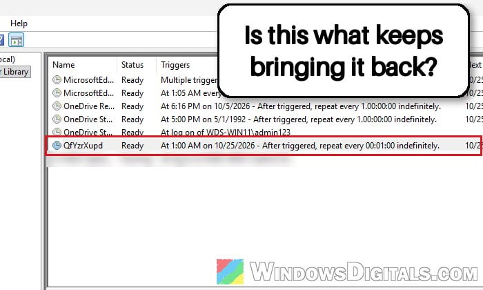 Trojan:PowerShell/Boxter Keeps Coming Back in Windows Security