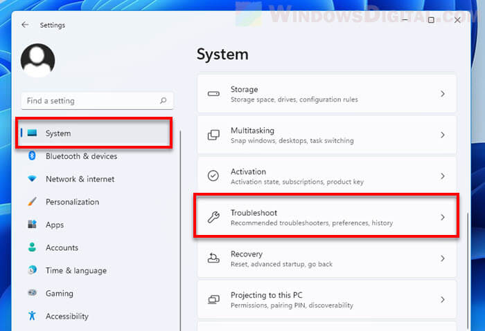 Troubleshoot Windows 11