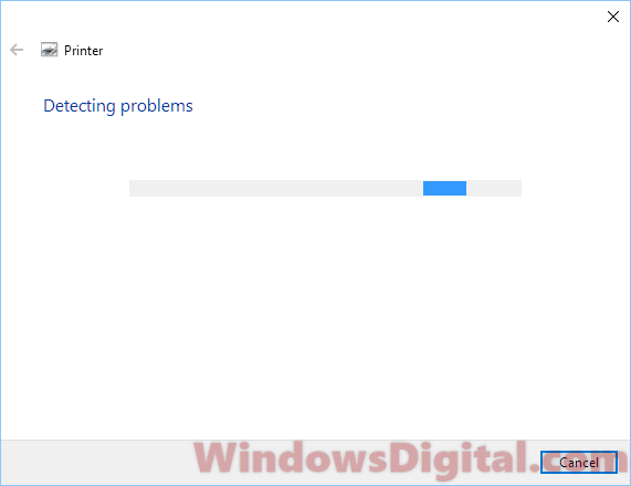 Troubleshoot printer not working after update