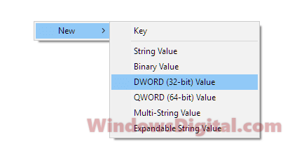 turn off windows low disk space warning