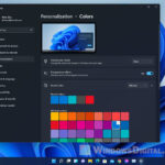 Turn on Dark Mode Windows 11