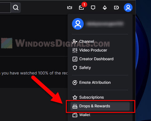 Twitch Drops and Rewards