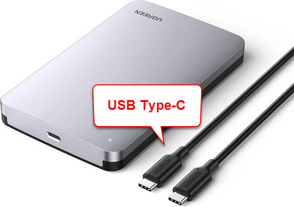 USB Type C External SSD