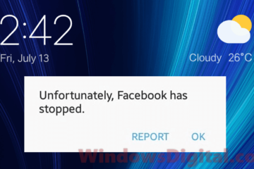 Unfortunately Facebook Has Stopped Working Error Android 2018 Fix