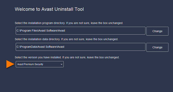 Uninstall Antivirus software from Windows 11