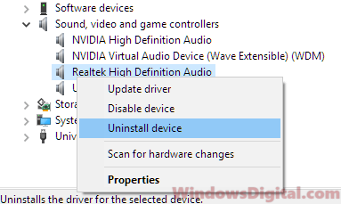 Uninstall driver DRIVER_IRQL_NOT_LESS_OR_EQUAL