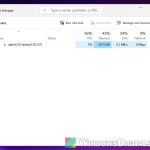Unknown Email Address in Task Manager's Users Tab, What Does It Mean?