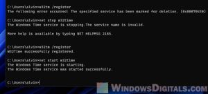 Nettime Cmd Sync Time or Change NTP Server in Windows 11 using CMD
