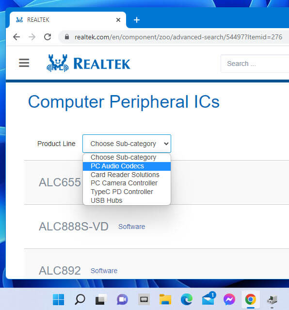 Update Realtek Audio USB Bluetooth drivers Windows 11