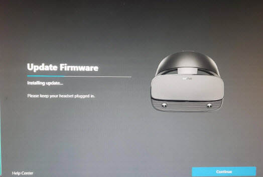 Update firmware Meta Oculus Quest or Rift