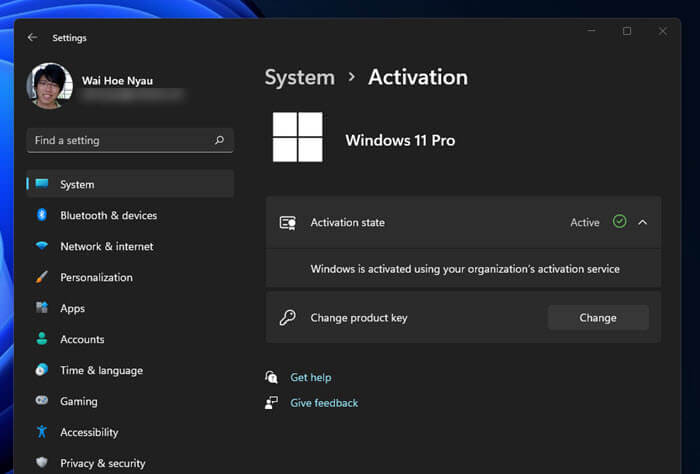 Upgrade Windows 11 Home to Pro