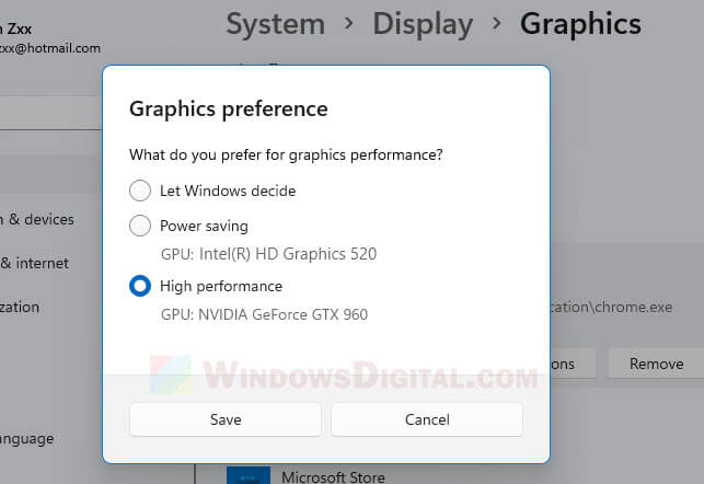 Use both onboard graphics and dedicated video card