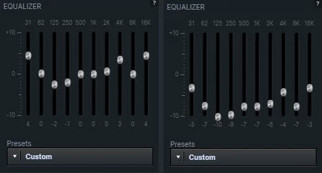 Use equalizer to reduce keyboard noise in mic