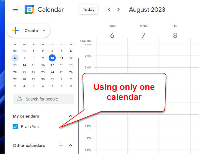 How to Change the Default Calendar in Google Calendar