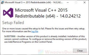 origin download error vcruntime140.dll is missing