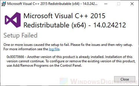 VCRUNTIME140.dll was not found Origin