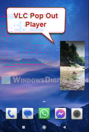 VLC Picture in Picture Android
