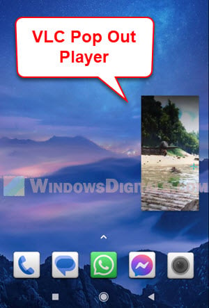 VLC Picture in Picture Android