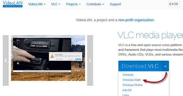 offline vlc media player download