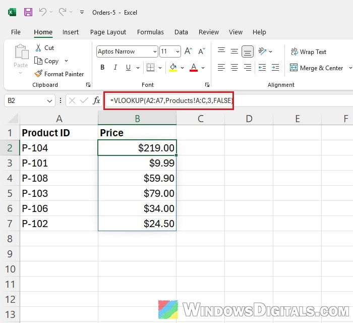 VLOOKUP range lookup value spilled results Excel