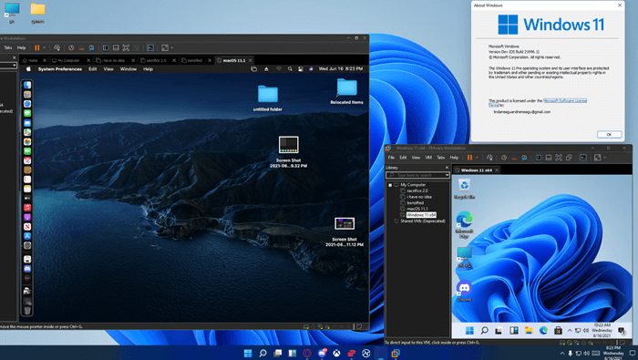 VMWare Workstation Windows 11