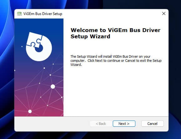 ViGEm Bus Driver