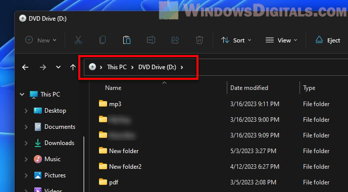 Virtual CD or DVD Drive in Windows 11