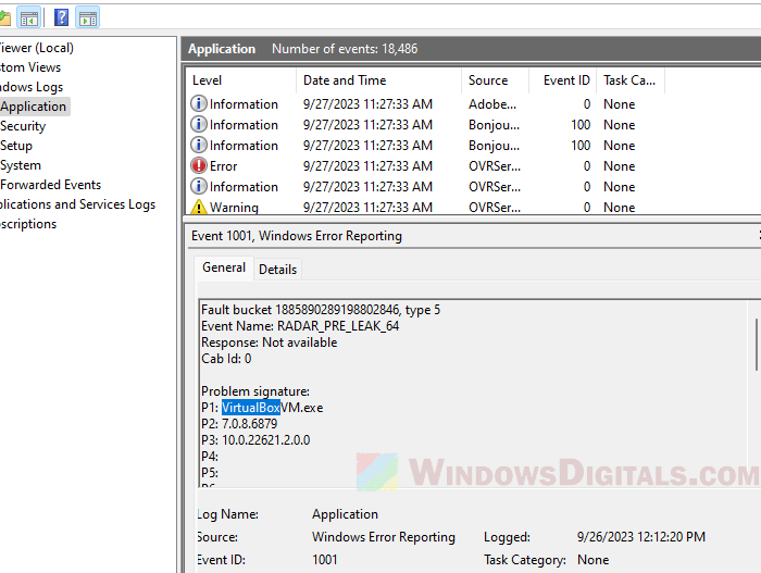 VirtualBox does not work on Windows 11