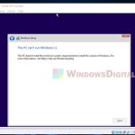 Virtualbox Windows 11 This PC doesn't meet the minimum system requirements