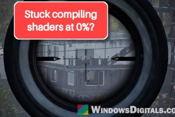 Wardogs Season 2 Stuck on Compiling Shaders at 0% (Fix)
