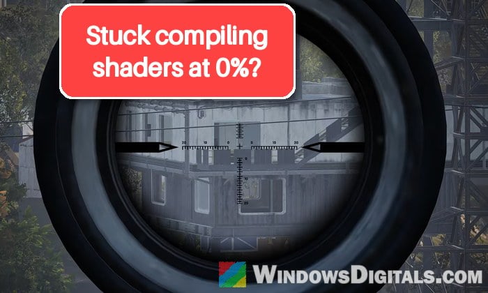 Wardogs Season 2 Stuck on Compiling Shaders at 0% (Fix)