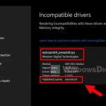 Wdcsam64_prewin8.sys incompatible driver