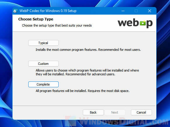 WebP Codec