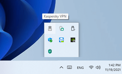 What does Kaspersky VPN or Password Manager do