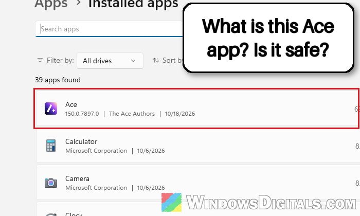 What is Ace Browser ace.ai and Is It Safe