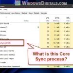 What is CoreSync.exe