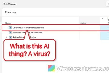 What is Defender AI Platform Host (DefenderAiPlatformHost.exe) in Task Manager?