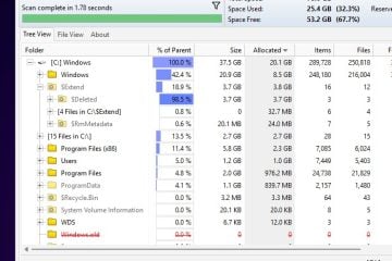 What is Extend Deleted Folder and Can You Delete It