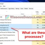 What is GamingServices.exe in Windows 11 or 10