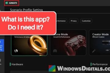 What is GiMATE on Gigabyte Laptops, and Should You Uninstall It?