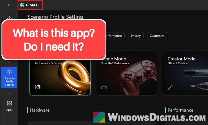 What is GiMATE on Gigabyte Laptops, and Should You Uninstall It?