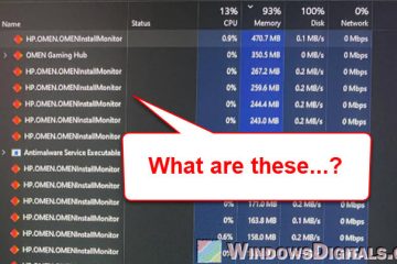 What is HP.OMEN.OMENInstallMonitor why it's using so much RAM