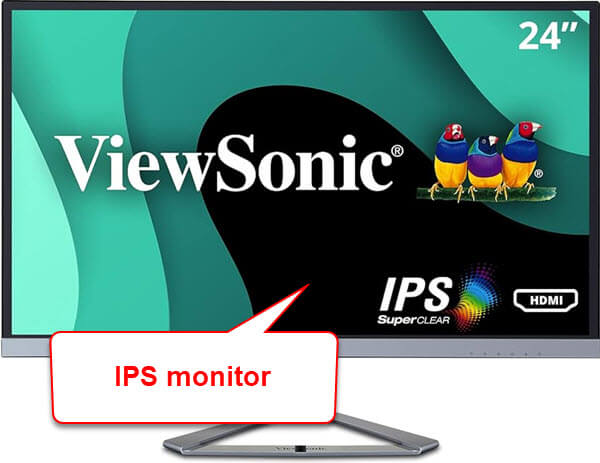 What is IPS monitor
